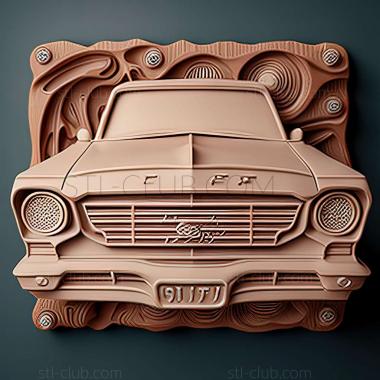 3D модель Ford Taunus (STL)